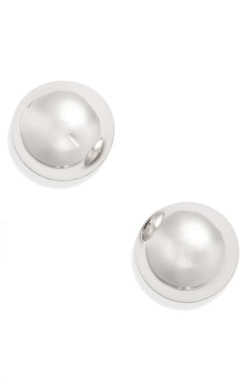Jenny Bird Aurora Stud Earrings in High Polish Silver at Nordstrom