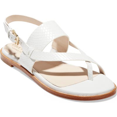 Cole Haan Anica Sandal B - White