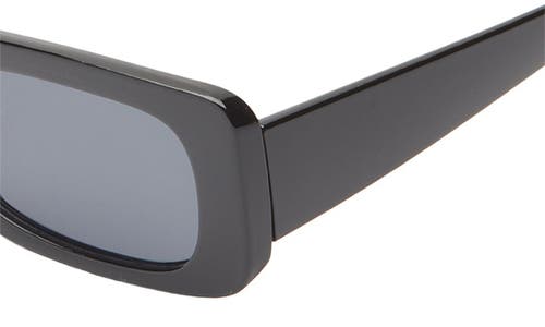 Bp. Rectangular Sunglasses In Black