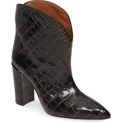 Paris Texas Ankle Bootie - Black