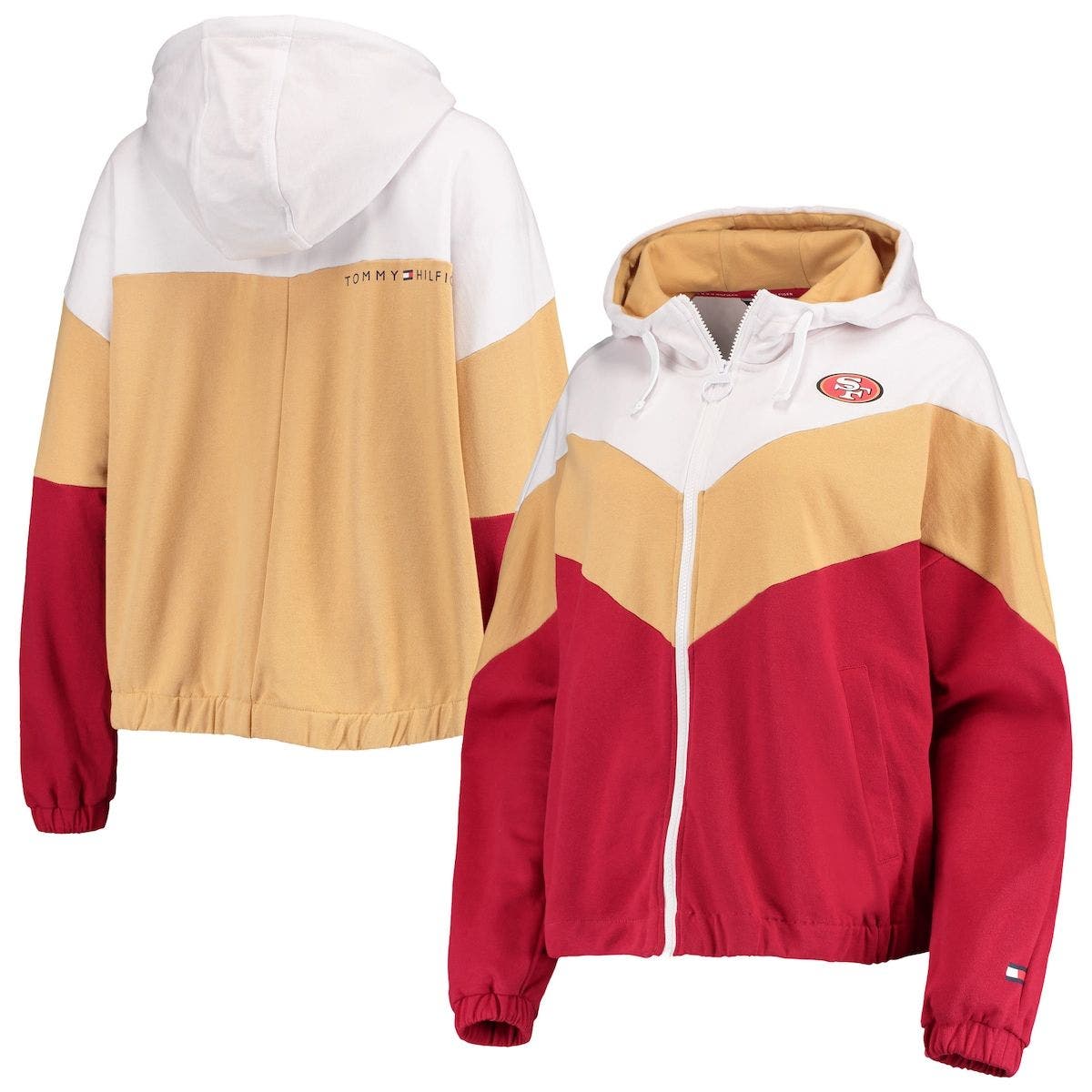 49ers tommy hilfiger jacket