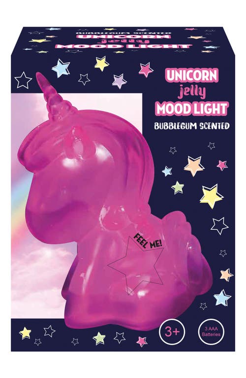 Iscream Bubblegum Scented Unicorn Jelly LED Mood Light in Pink at Nordstrom