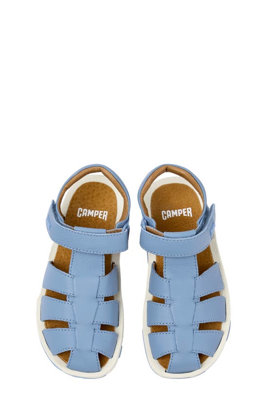 Shop Camper Bicho Sandal In Medium Blue