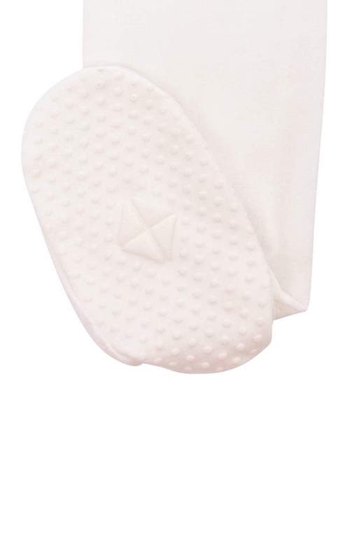 Kyte Baby Zip-up Footie In Cloud