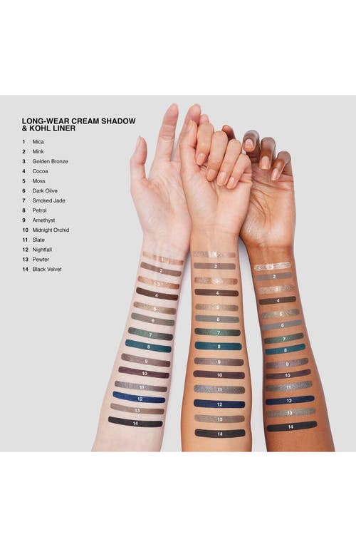 Bobbi Brown Limited Edition Long Wear Cream Eyeshadow Stick & Kohl Eyeliner In Mica/mink