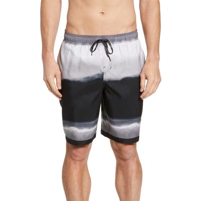 Nike Optic Halo Volley Shorts, Black