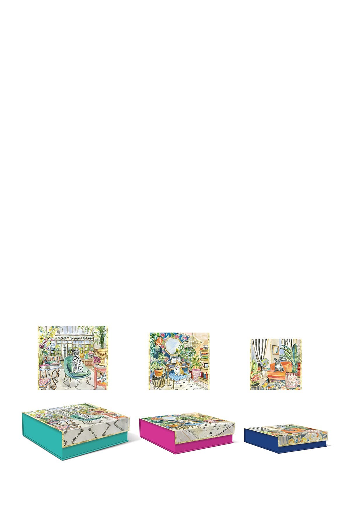 Punch Studio Square Nesting Boxes Uptown Dogs Hautelook