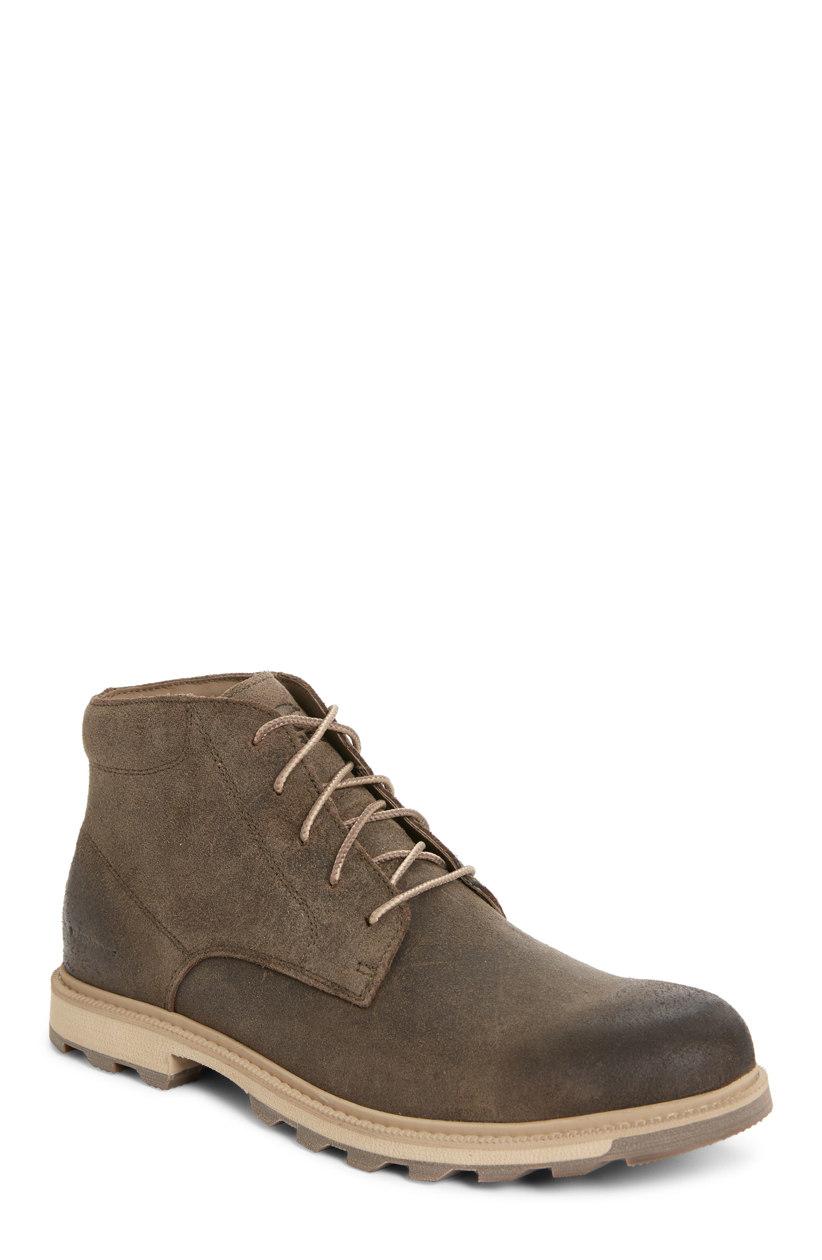 sorel madson chukka tobacco