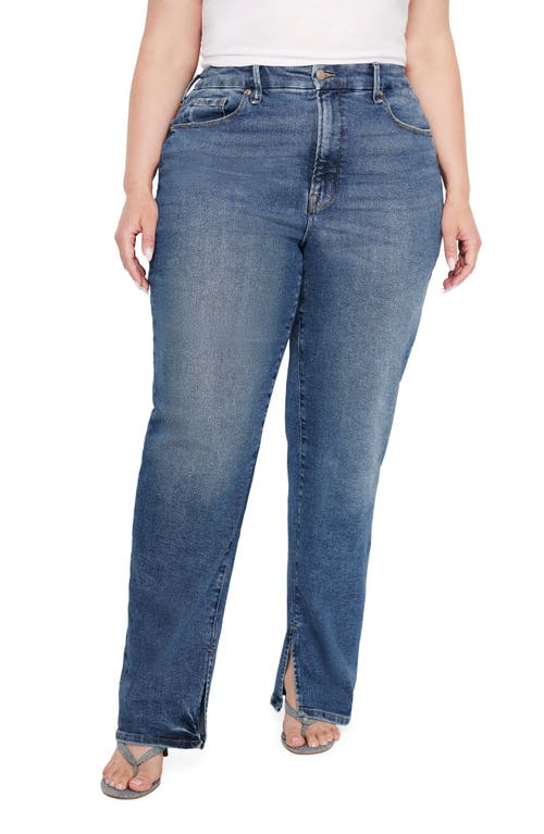 Good American Good Boy High Waist Boyfriend Jeans In Indigo