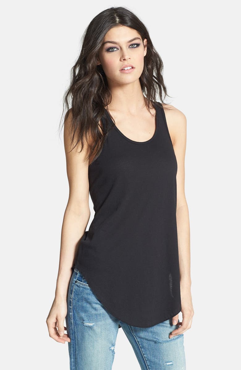 Leith Knit Racerback Tank | Nordstrom