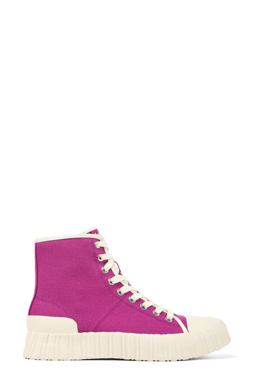 Shop Camper Roz High Top Sneaker In Medium Purple