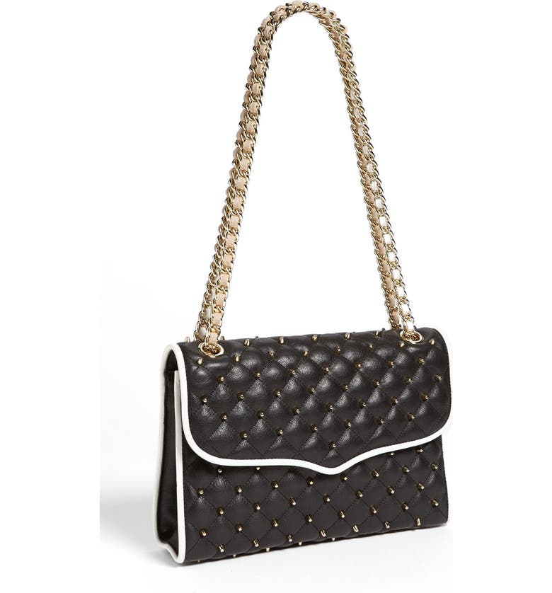 Rebecca Minkoff 'Quilted Affair with Studs' Convertible Crossbody Bag ...