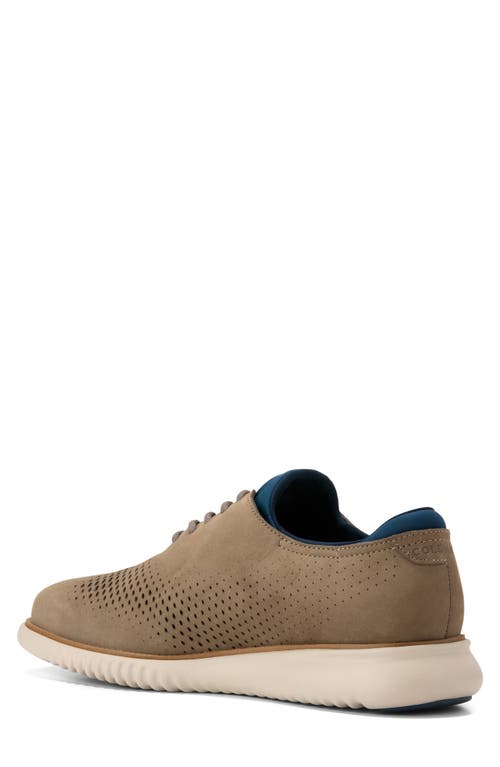 Shop Cole Haan 2.zerogrand Laser Wing Derby In Irish Coff