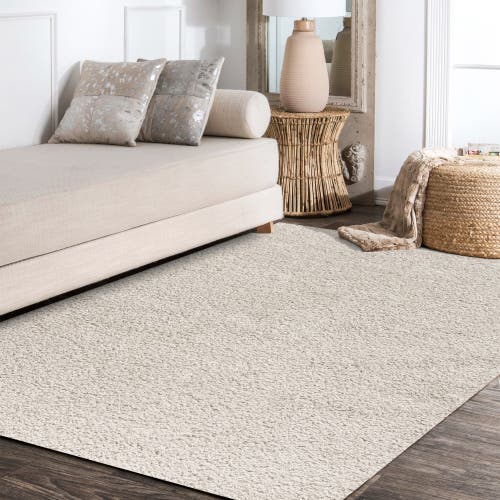JONATHAN Y JONATHAN Y MERCER SHAG PLUSH AREA RUG