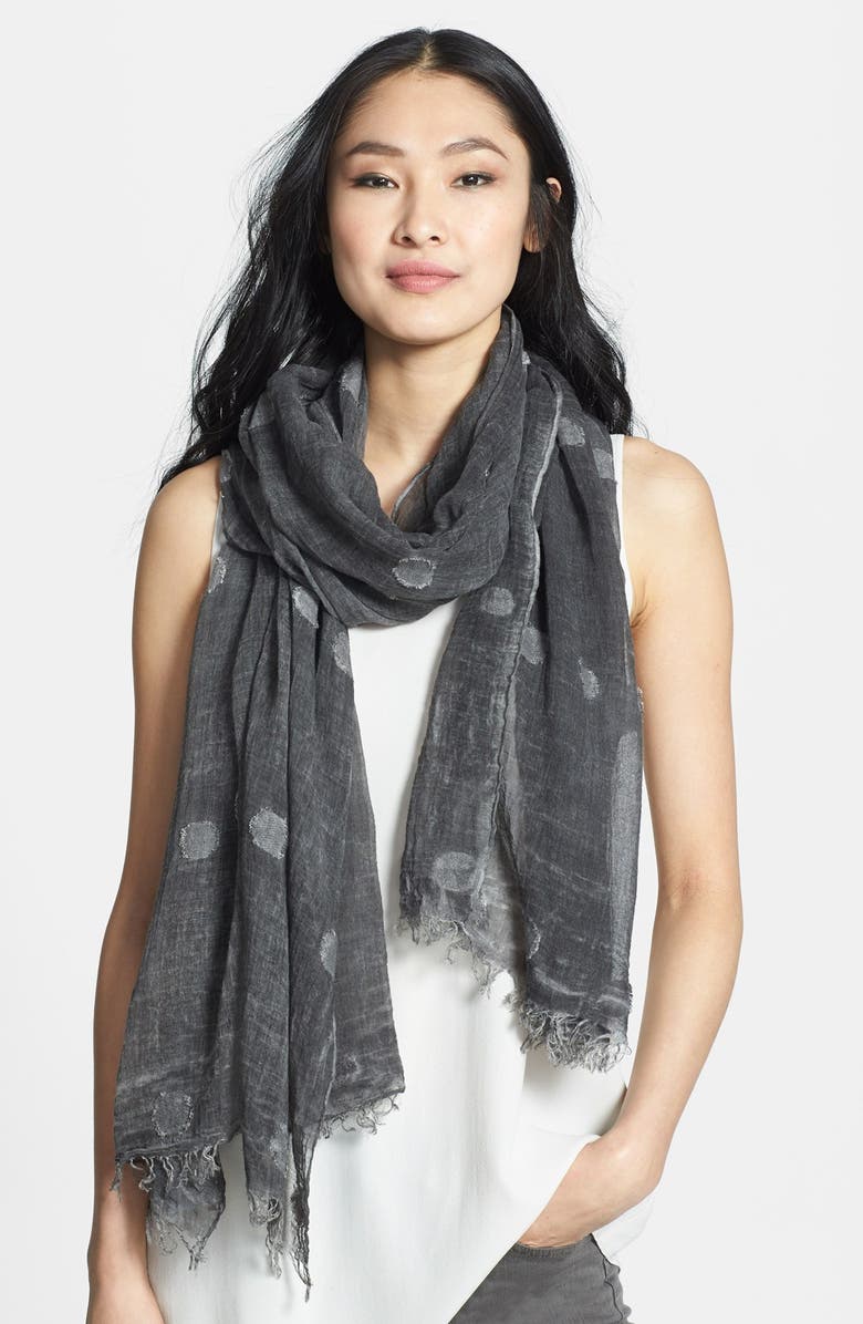 Eileen Fisher Appliquéd Woven Scarf | Nordstrom