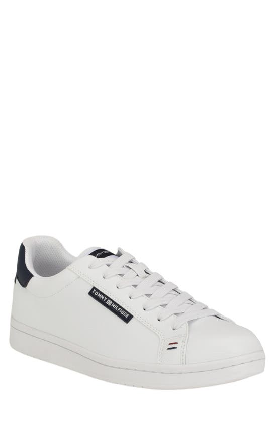 Shop Tommy Hilfiger Landis Sneaker In White