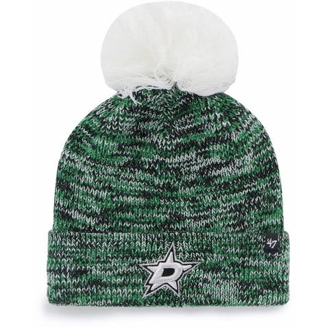 Women's Philadelphia Eagles Cuffed Winter Knit Beanie With Meeko Pom P