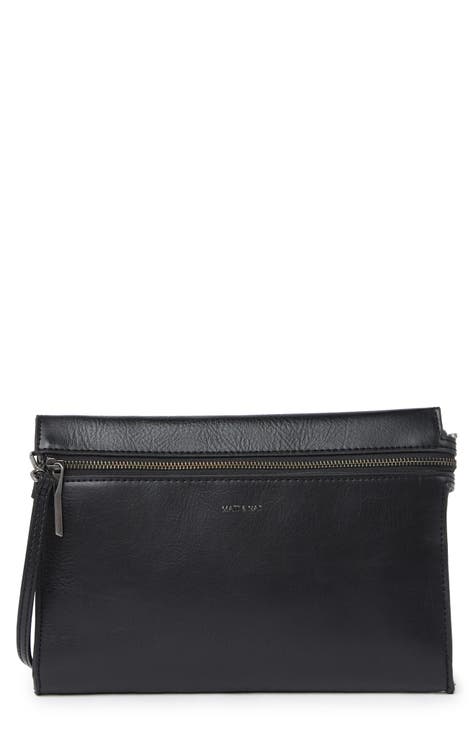 nordstrom rack black clutch