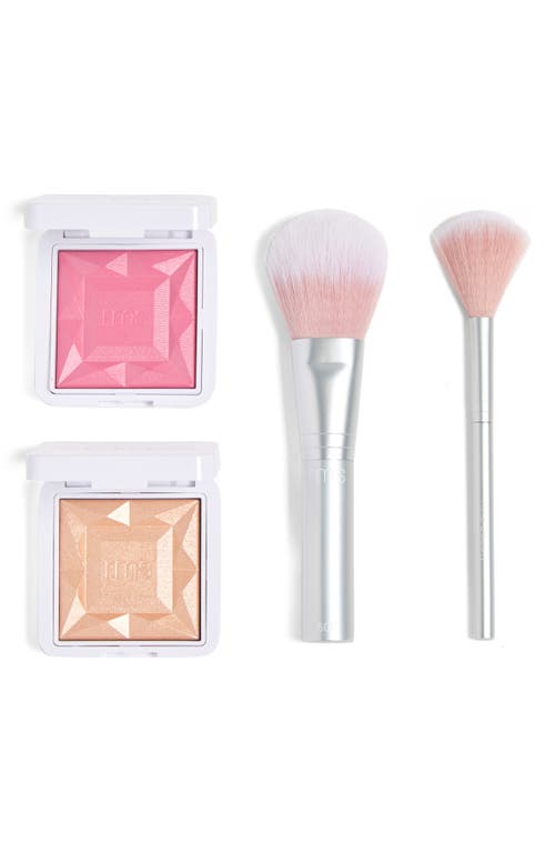 RMS Beauty Deluxe Glow Kit (Limited Edition) $141 Value in Prosecco Fizz/Bermuda Rose