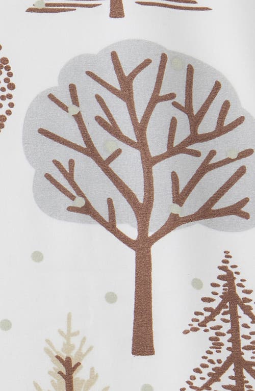 Woven & Weft Lodge Print 4-piece Sheet Set In Forest Trail