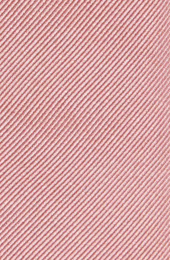 Shop Hugo Boss Silk Blend Tie In Light Pink