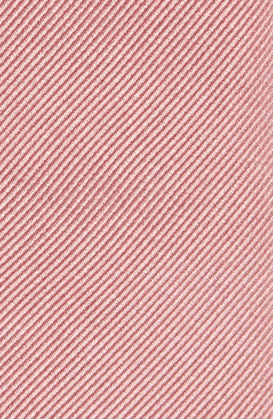 Shop Hugo Boss Boss Silk Blend Tie In Light Pink