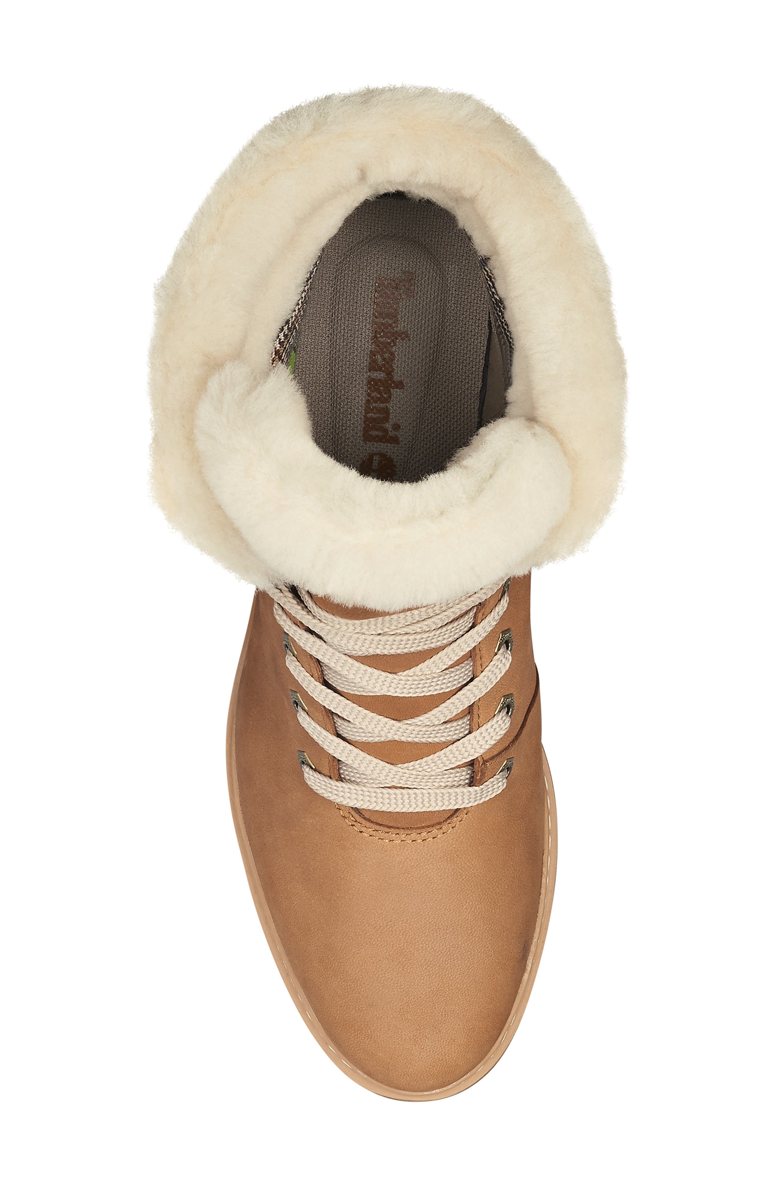 timberland sienna high shearling