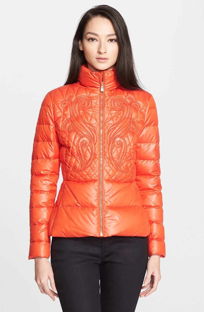 Versace Collection Quilted Puffer Coat | Nordstrom