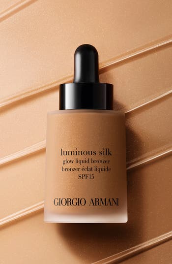 ARMANI beauty Luminous Silk Glow Liquid Bronzer Drops Nordstrom