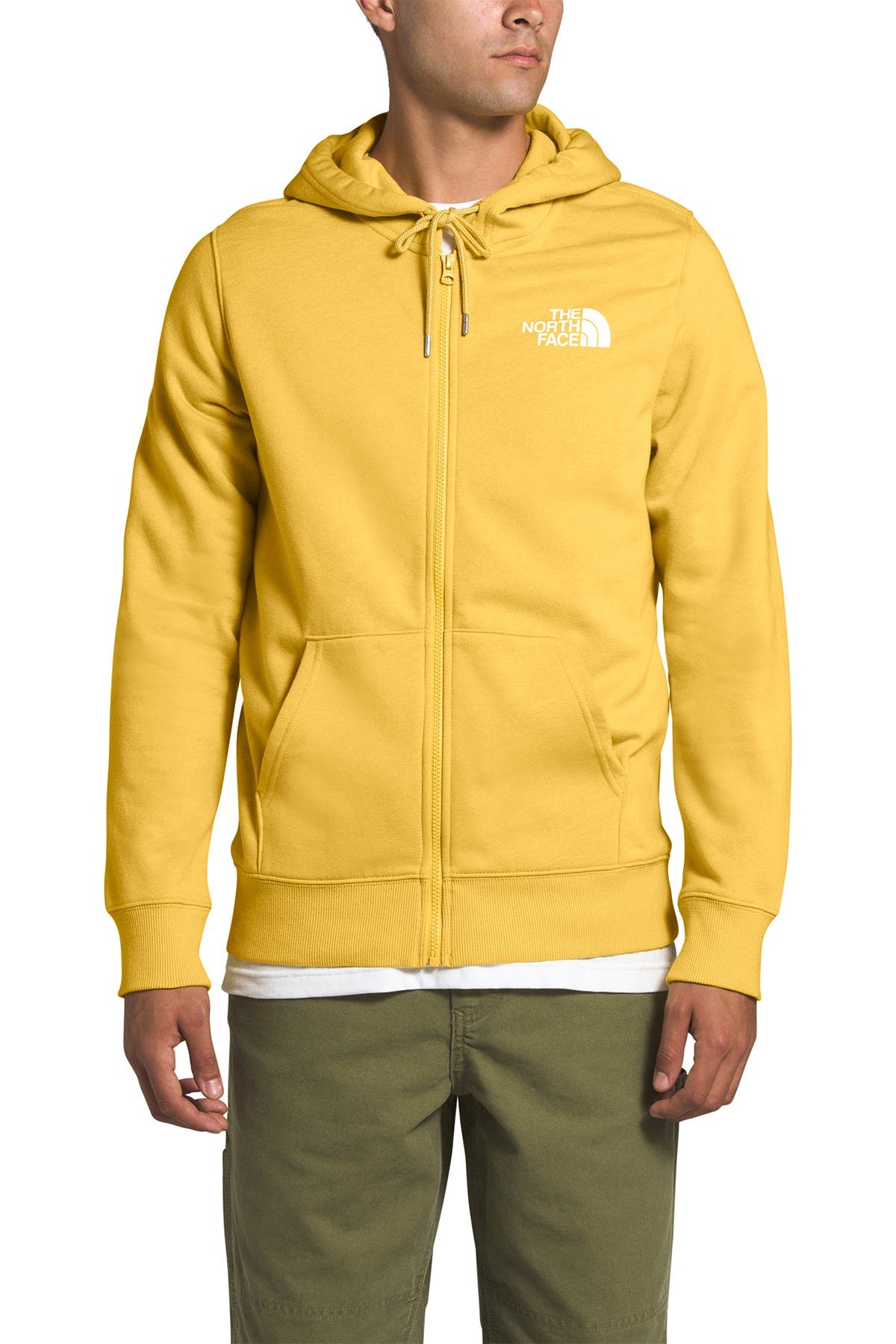 north face half zip hoodie