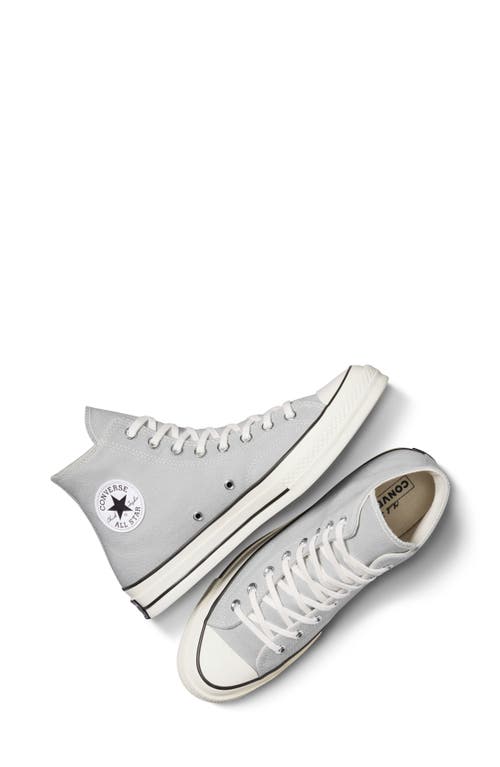 Shop Converse Gender Inclusive Chuck Taylor® All Star® 70 High Top Sneaker In Grey Area/egret/black