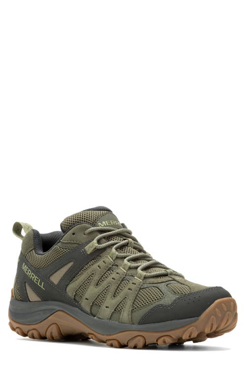 Shop Merrell Accentor 3 Trail Sneaker In Olive/moss