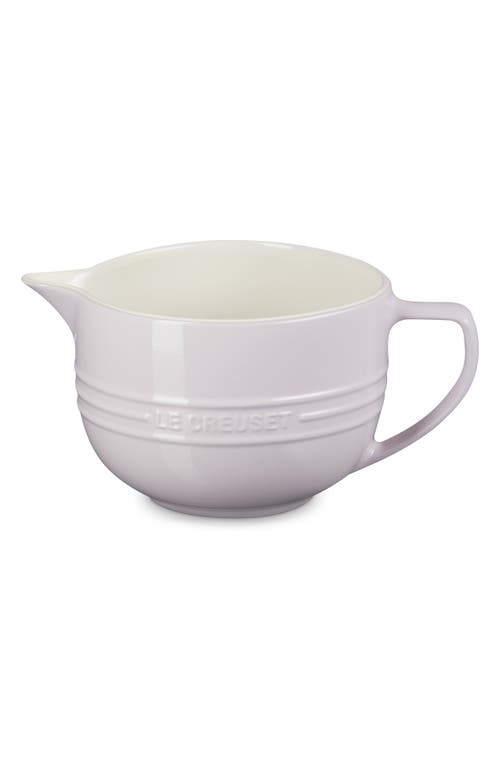 Le Creuset Signature Stoneware Batter Bowl in Shallot at Nordstrom