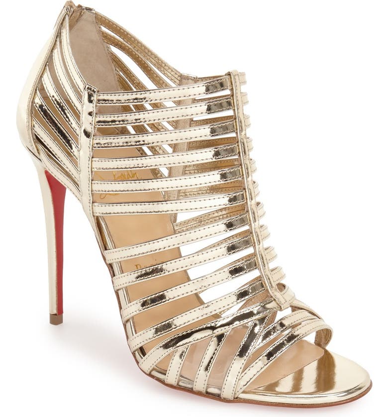 Christian Louboutin 'City Jolly' Cage Sandal | Nordstrom