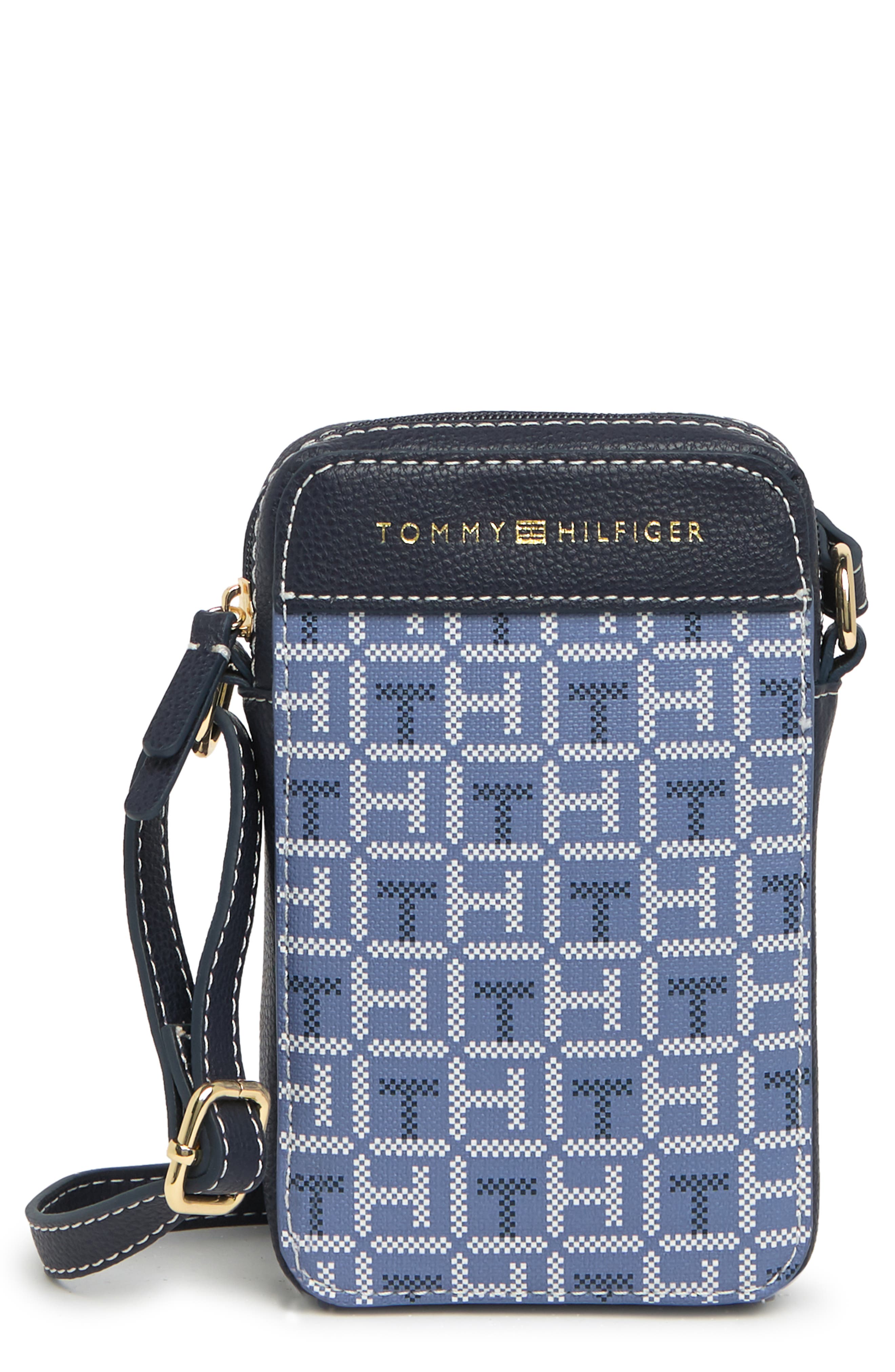 tommy hilfiger phone crossbody