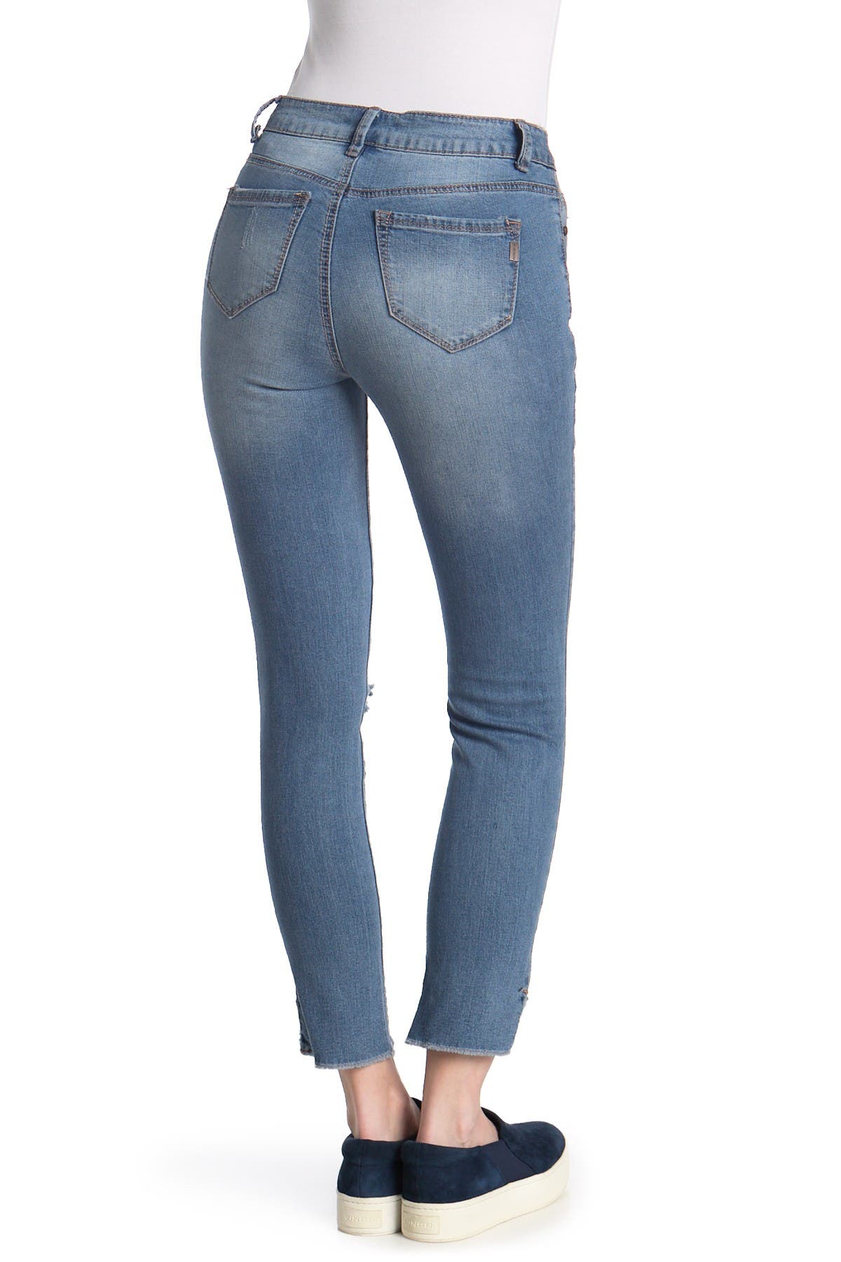 1822 capri jeans
