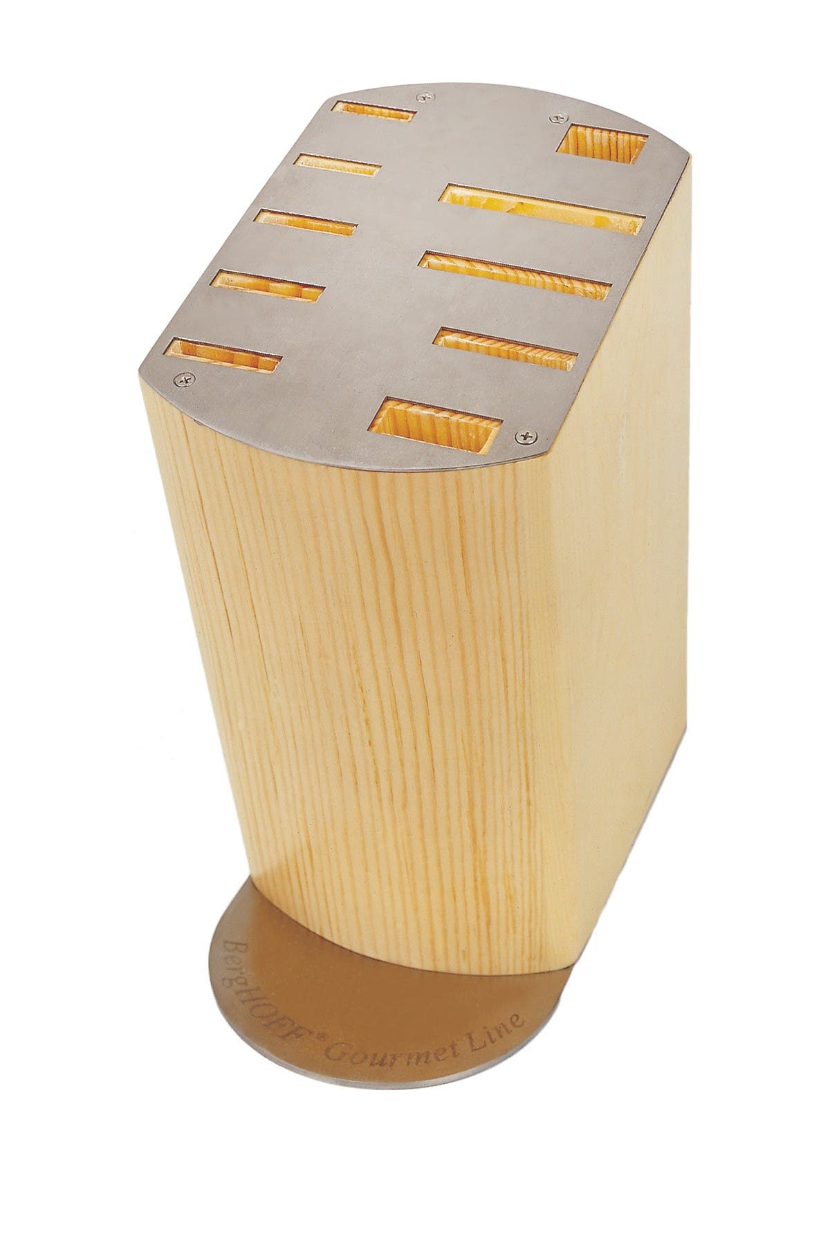 Slot Free Knife Block