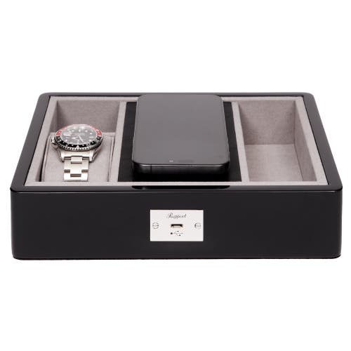Rapport London Formula Wireless Charging Tray In Black