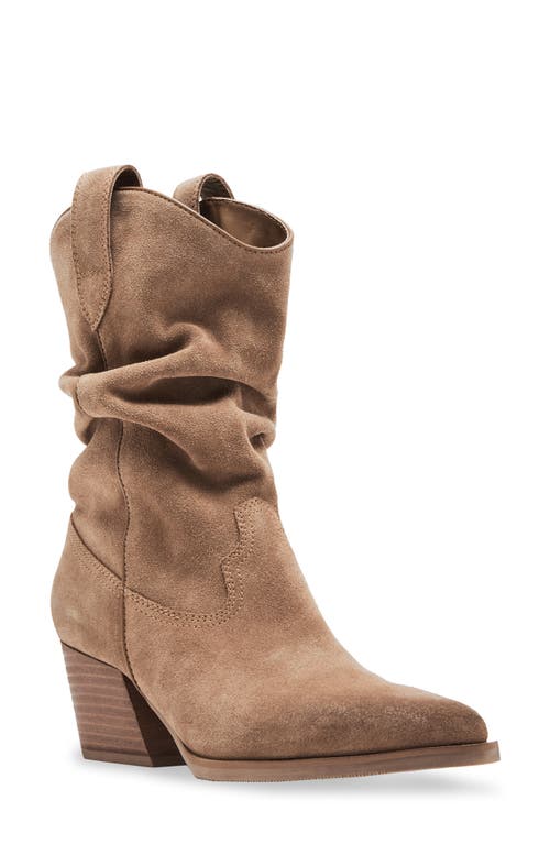 Steve Madden Taos Ruched Western Bootie at Nordstrom,