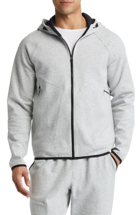 Yale Dog Unisex Sport Grey Fleece Sweatshirt L
