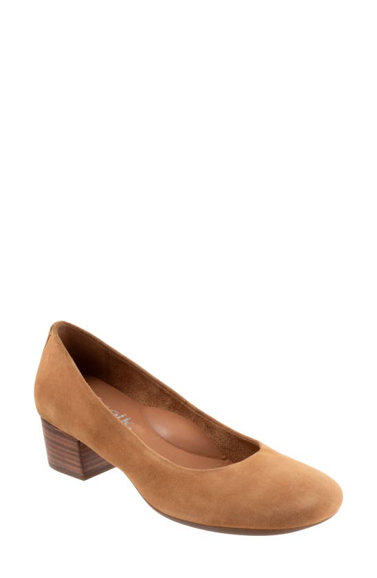 Softwalk Lynn Pump In Brown