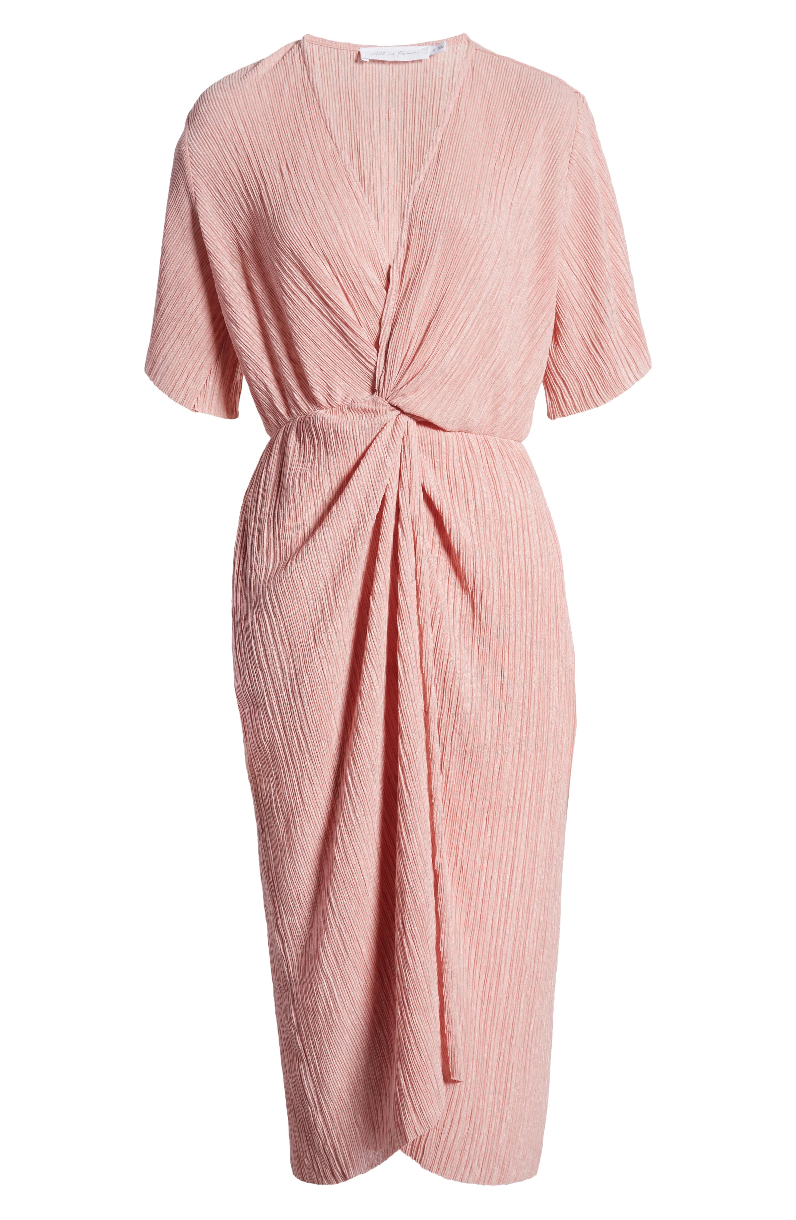 nordstrom dolman plisse midi dress