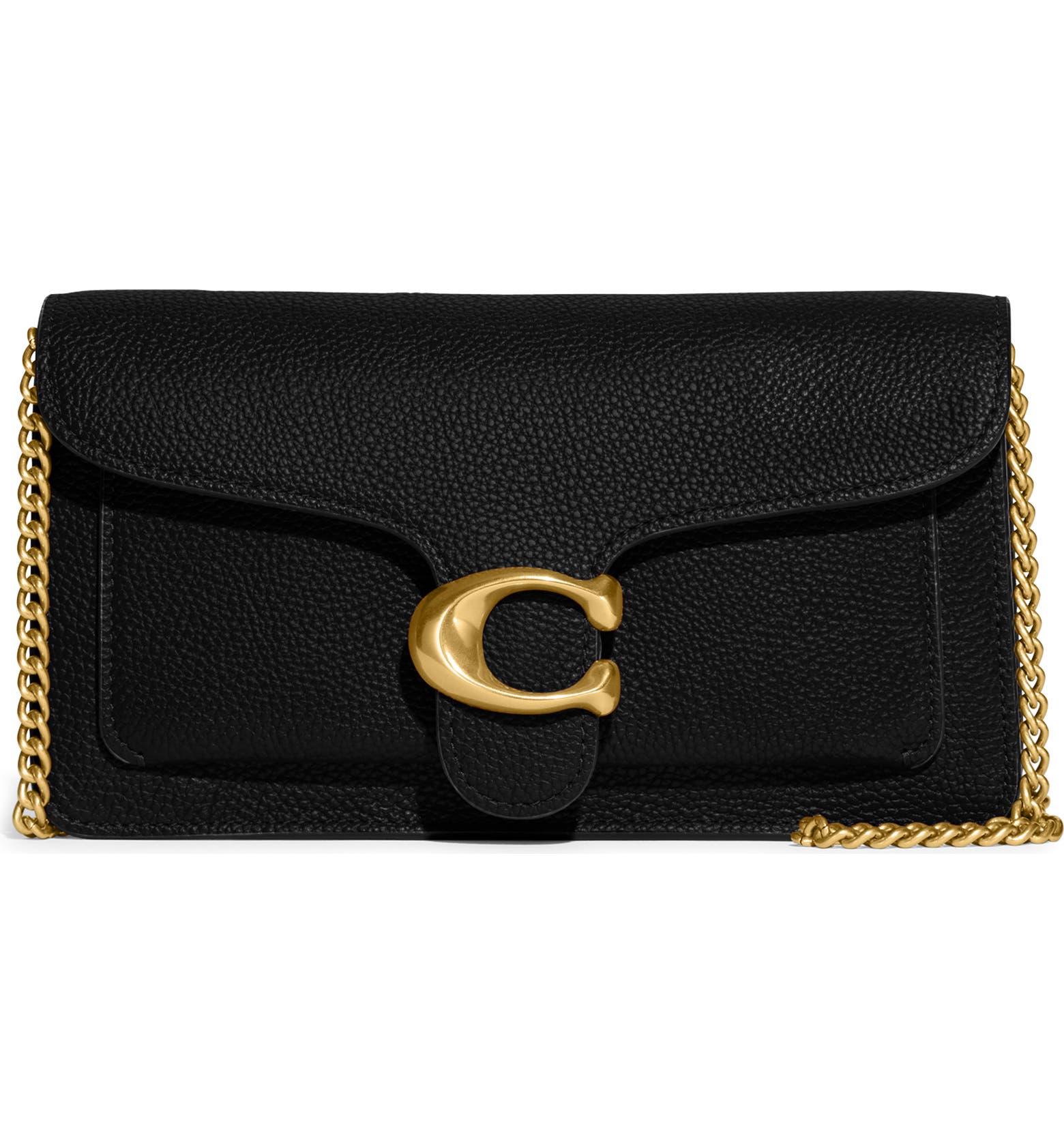 Black Coach Tabby crossbody