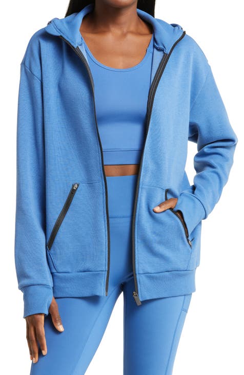 Profile Women's Heather Royal St. Louis Blues Plus Size Fleece Pullover Hoodie Size:3XL