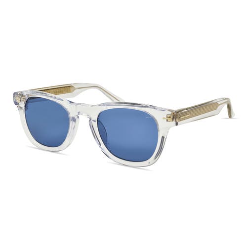 Shop Italia Independent Adrenalina Sunglasses In Crystal