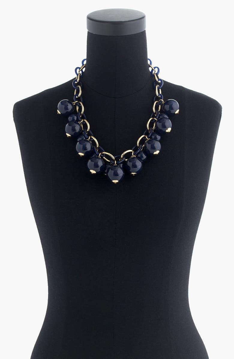 Download J.Crew Beaded Link Necklace | Nordstrom