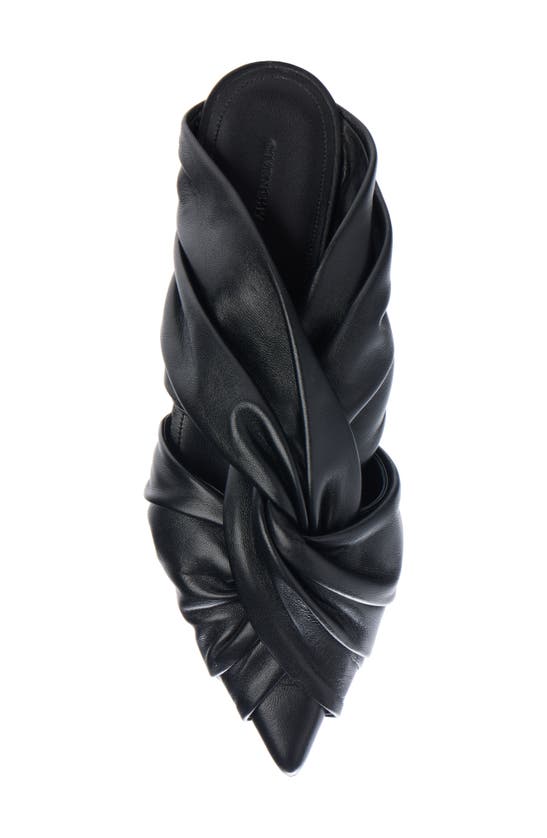 Shop Givenchy Show Twist Pointed Toe Pump In Black