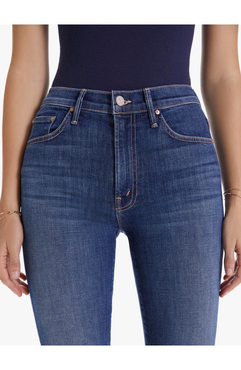 'The Insider' Crop Step Fray Jeans