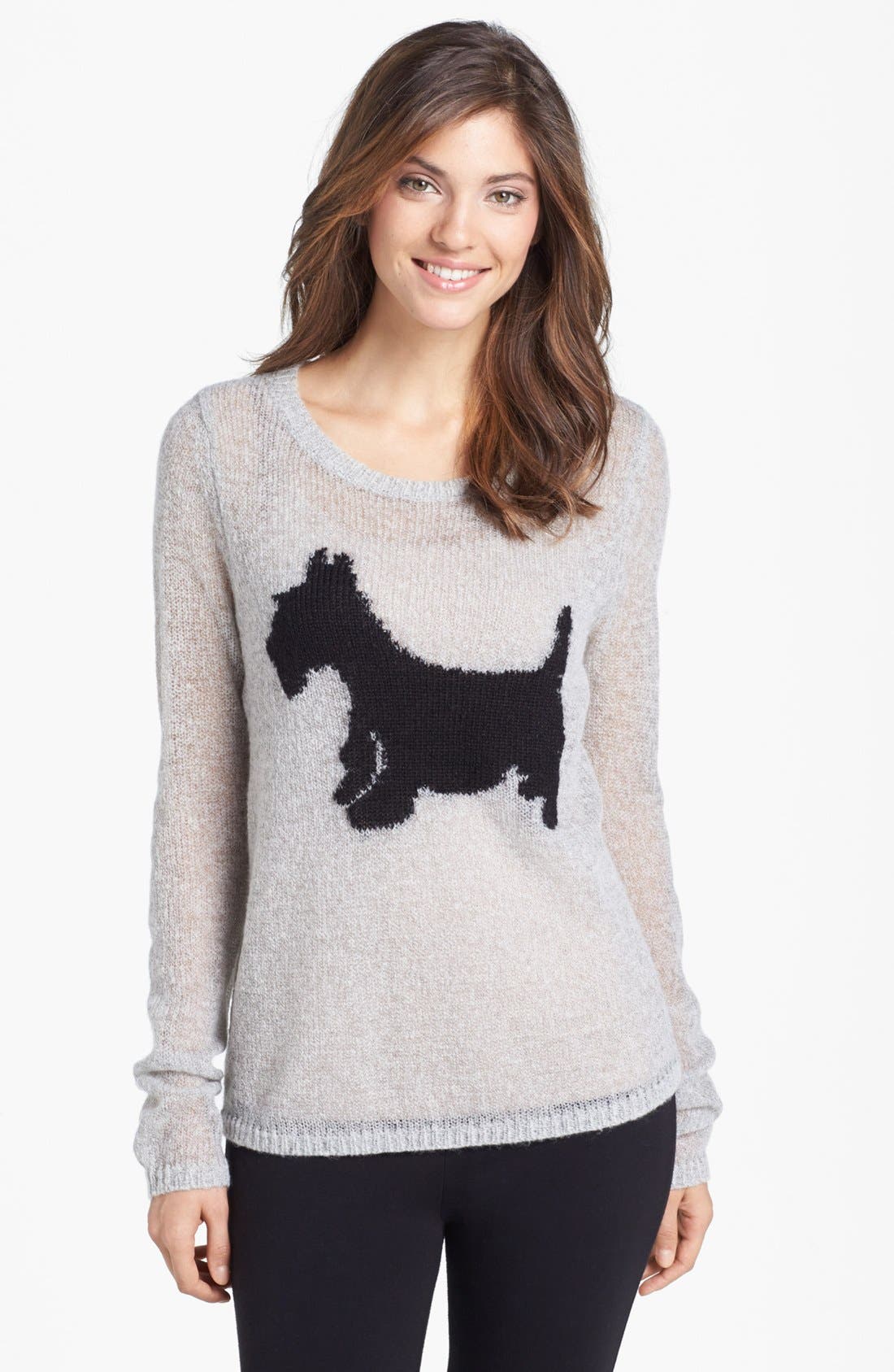 PJ Salvage Scotty Dog Sweater Nordstrom