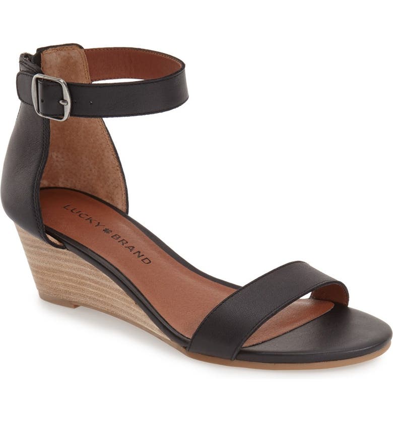 Lucky Brand 'Jorey' Wedge Sandal (Women) | Nordstrom